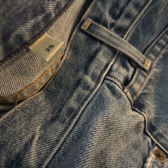 Citizens of Humanity Charlotte High-Rise Straight Premium Vintage Jeans (Size 25 - Picture 7 of 10